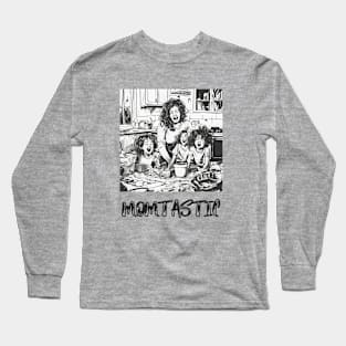 Momtastic, Cute Gift, Mothers Day Long Sleeve T-Shirt